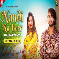 Nandi Ke Beer Ajit Jangra Ft Nikki Dhankhar New Haryanvi Songs Haryanavi 2024 By Uk Haryanvi Poster